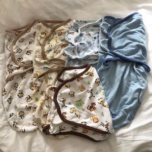 Bundle of 9 swaddleme swaddles